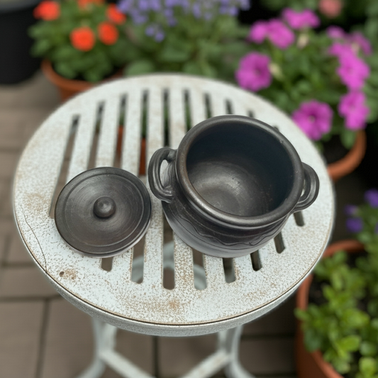 Olla de Barro 100% Artesanal para Cocinar – Sabor Tradicional y Natural