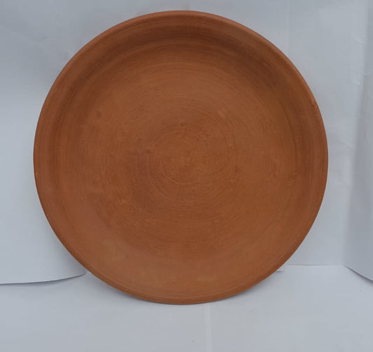 Tiesto de Barro Artesanal de 30 cm – Ideal para Tostar y Preparar Tortillas