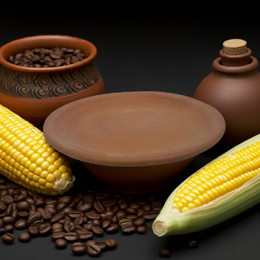 Tiesto de Barro Artesanal de 30 cm – Ideal para Tostar y Preparar Tortillas