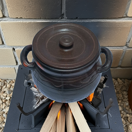 Olla de Barro 100% Artesanal para Cocinar – Sabor Tradicional y Natural