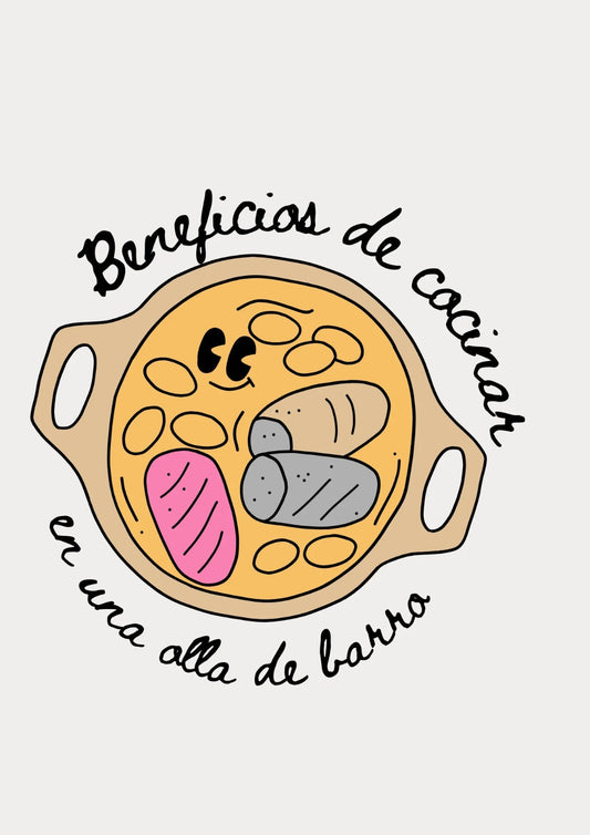 Beneficios de Cocinar en Ollas de Barro