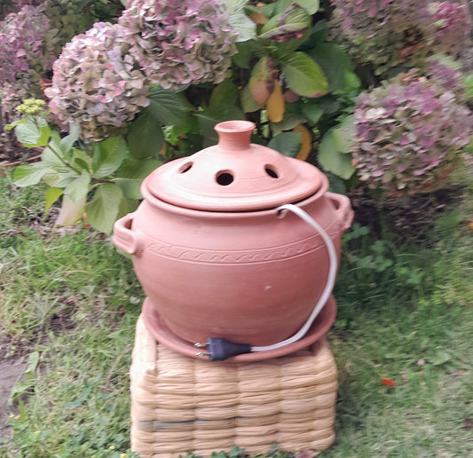 Desinfecta, humifica y aromatiza tus espacios con nuestra olla vaporizadora 100% artesanal